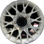 Suzuki Vitara Wheel ALY72676 Silver Machined